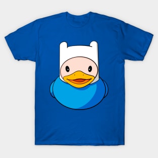 Adventure Time Finn Rubber Duck T-Shirt